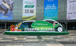 望都县农产品亮相第二十一届西部（重庆）农交会